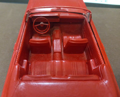 AMT 1965 Ford Galaxie 500 XL Convertible Promo Car