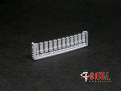 Resin Detail Set AEK 902 Tucha Late Smoke Launchers for scale model