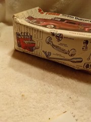 Vintage AMT ’40 FORD Sedan Delivery Stock or Street Rod Model Unbuilt Open Box