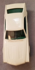 1968 AMC JAVELIN SST Dealer Promo Cream & Green Redlines 1/25 Jo-Han