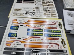 🚦😎🔥Rare AMT MODEL KING 1969 ’69 Camaro Rattle Trap Funny Car Kit # 21775P😎🚦