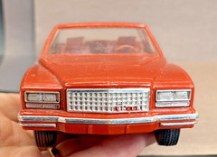 1980 Chevrolet Monte Carlo Dealer Promo Cinnabar With Box 1/25 MPC