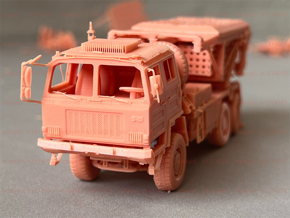 3d Printed 1/72/144 Sr5 Guided Multiple Launch Rocket System Unpainted Kit