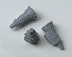 1/25 GM 4L80E 4L80 Automatic Transmission Resin 3D Printed Model Car Parts