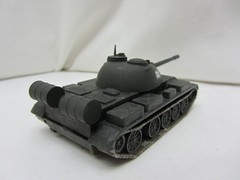 ROCO MINITANKS DBGM #163 East German Army T-54 Tank NVA 1/87 HO #322