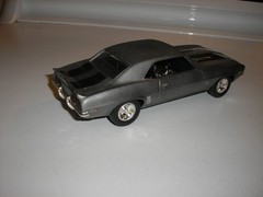 NICE 1/25 or 1/24 ADULT BUILT 1969 Chevy Camaro SS RS Muscle Car Free SHIPPING
