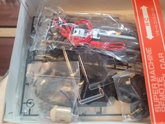 Yodel Super Machine Series Lotus Wing 1/24 Remote Control Car Open Box NOB