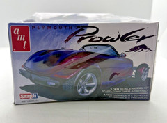 NEW AMT Plymouth Prowler Model Kit 1:25 Scale Skill Level 2 Molded In 4 Colors