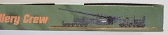 1/144 28cm K5(E) Leopold Gun + Crew Dragon Panzer Korps #14503 Factory Seal MISB