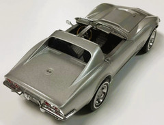 Corvette Chevrolet55Chevy57Stingray18Race12Car1 24Built Metal Body1969Model1963