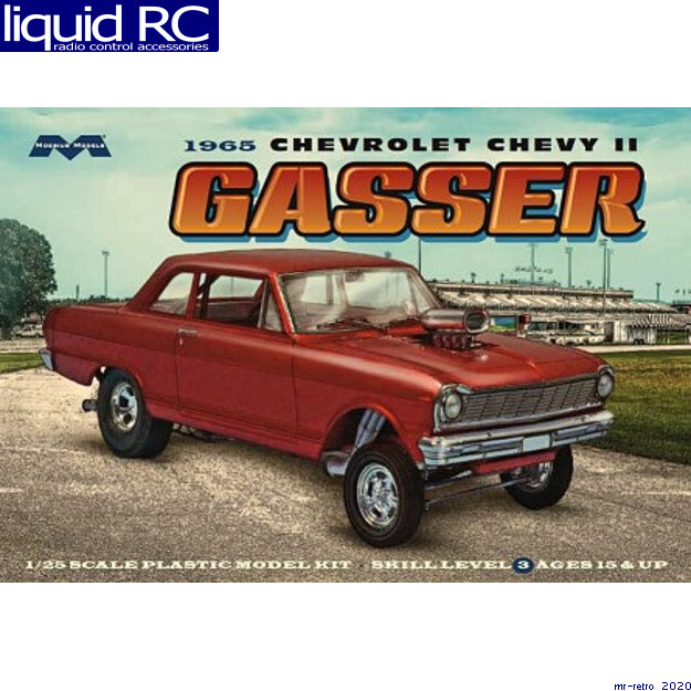 Moebius Models 2324 1965 Chevy II Gasser Plastic Model Kit