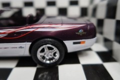 (4) AMT Ertl 1/25 Corvette Dealer Promo 1995 1997 Sting Ray III Pace Car B21