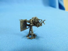 Twin 20 mm Oerlikon fixed mount guns model 1/72 Metallic Details MDR7251