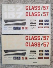 AMT 1957 Chevy Hard Top 1:25 Scale Model Kit 31798 Open Box