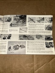 Monogram Green Hornet Ford ‘T’ Show-Go Roadster Model Kit Instructions PC61