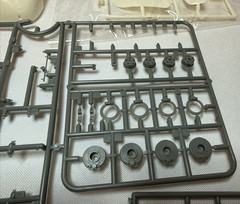 1988 Fujimi Porsche 356B 1600S Roadster 29 Model Car Plastic Kit Parts Only