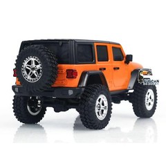 RC Crawler 4WD RTR 1/18 Off-raod Truck Lights Remote Control Car Gift for Boys