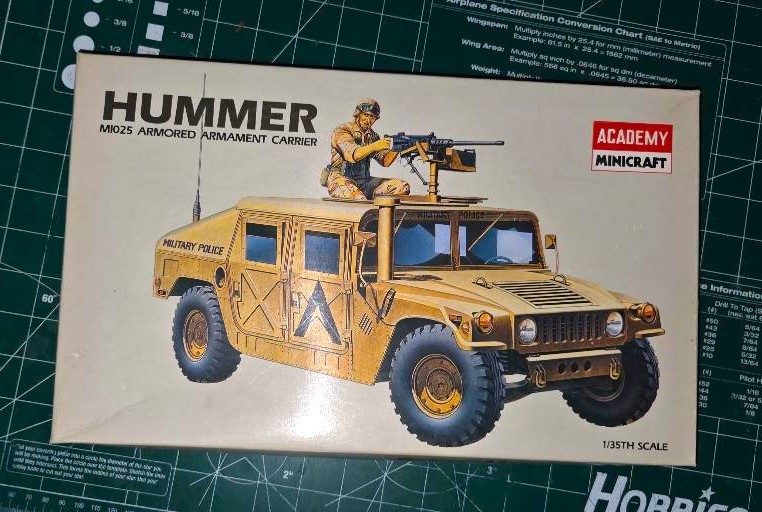 ACADEMY 1/35 HUMMER M-1025 HUMVEE