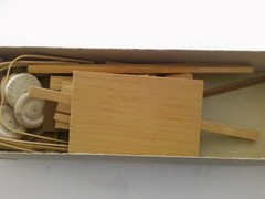 Austin Craft Solid Wood Model Kit US Army one and a half Ton Truck