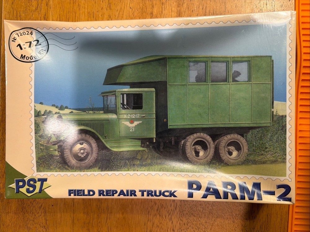 NISB PST MODEL KIT # 72024 FIELD REPAIR TRUCK PARM-2