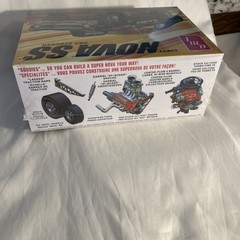 AMT 1972 Chevy Nova SS Pro Stocker 1/25 Scale Plastic Model Kit Factory Sealed