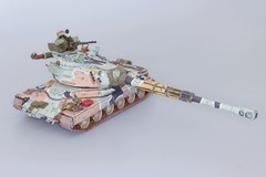 1/72/35 Polish 60TP heavy tank model unpainted kit in 3D printing style