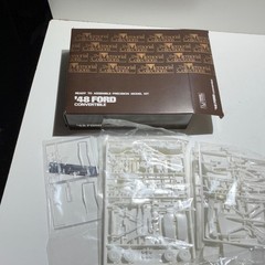 Union Memorial Collection #MC09-1500 1:25 Scale 1948 Ford Convertible Kit Sealed