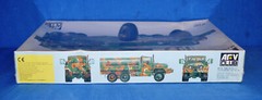AFV 1/35 Scale M49A2C Fuel Tanker Model Kit AF3507