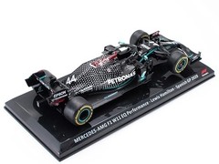 1/24 Scale Formula 1 Miniature Car – Mercedes-AMG F1 W11, Lewis Hamilton, Spanis
