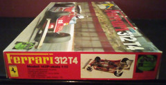 VTG PROTAR 1/12 MODEL KIT FERRARI 312 T4 FORMULA 1 RACE CAR COMPLETE SCHECKTER