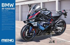 MENG MT-009 1/9 M1000RR Motorcycle Series Precision Collectible Model Kit