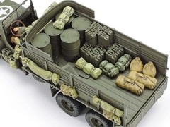 Tamiya 35229 1/35 Allied Vehicle Accessories Set WWII Military Model Kit