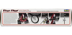 Level 5 Model Kit Evil Iron Custom Chopper Trike 1/8 Scale by Revell
