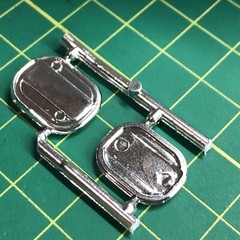 FOB Mopar Plymouth GTX Dodge Hemi 2×4 Chrome Air Cleaner 1:25 LBR Model Parts