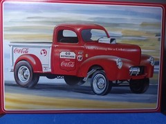 🌟 Tonneau Cover 1940 Willys Gasser 1:25 Scale 1000s Model Car Parts 4 Sale.
