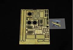 Ukrainian MRAP-class Armored Vehicle Kozak2 35086 accessories 1/35 Vmodels 35086