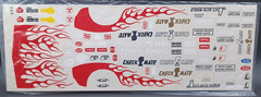 Fred Cady | No. 492 | 1:25 1968/69 Camaro Checkmate Decals