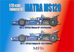 MFH K410 1/20 Matra MS120 Ver.B 1970 Belgian GP Full Detail Model Kit Japan Rare