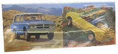 1972 GMC Jimmy AMT 1:25 Scale Plastic Model Kit