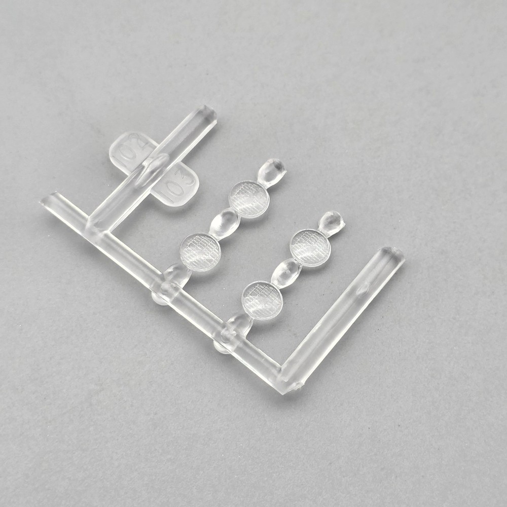 Monogram 1/25 1959 59 Cadillac Eldorado Parts Kitbash Clear Headlight Lenses
