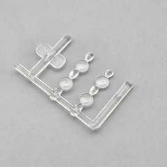 Monogram 1/25 1959 59 Cadillac Eldorado Parts Kitbash Clear Headlight Lenses