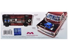 SKILL 3 MODEL KIT 1972 FORD F-100 CUSTOM CAB 4X4 PICKUP 1/25 BY MOEBIUS MOE-1230