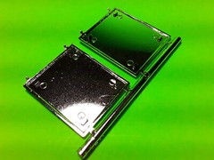 Peterbilt 352 Pacemaker Cabover 1/25 Lot of 2 Chrome Diamond Plate Rig Semi COE