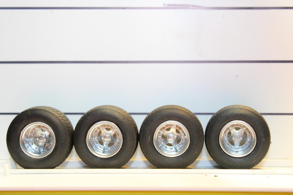 A-29 1/25 scale racing, model car kits, parts dirt track tires and wheels ,