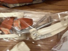 1957 Chevrolet 2 DR Hardtop 3 in 1 T-757-200 Original Issue Kit Parts