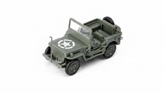 1/72 Military Vehicle Model Kit Plastic Assembly Tank Truck Toy Set