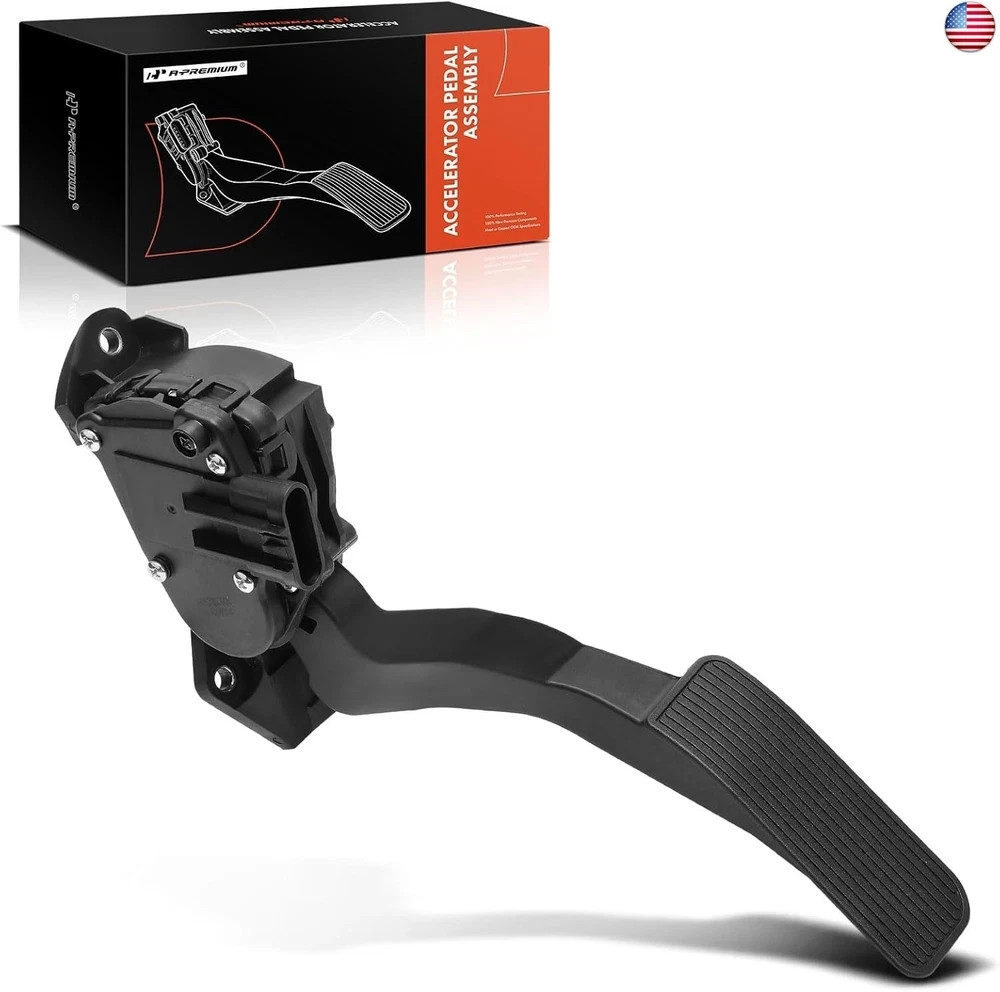 A-Premium Accelerator Pedal with Position Sensor Assembly Compatible with