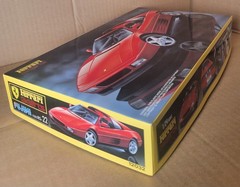 Fujimi 12032 1:24 Ferrari 348TS RS-22 – Model Car Kit Open Box (1990)