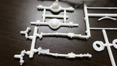 1971 Valiant Scamp Dart NASCAR 1/25 frame chassis axle rear end suspension parts