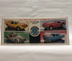 AMT Vintage 1957 Ford Thunderbird Modern Classic 1/25 Scale Model